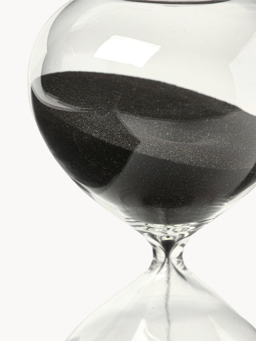 Ball Glass Hourglass, 30 Minutes