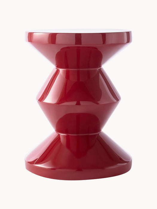 Zig Zag Round Side Table