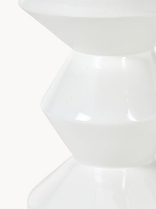 Zig Zag Round Side Table
