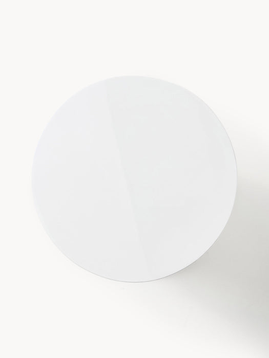 Zig Zag Round Side Table