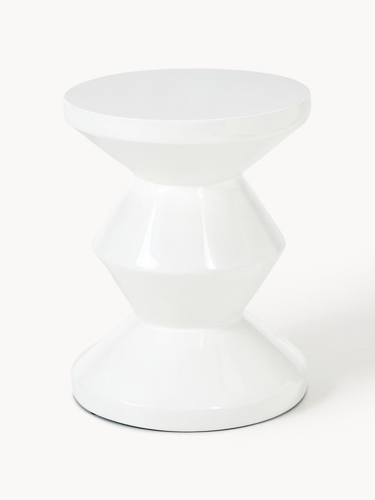 Zig Zag Round Side Table