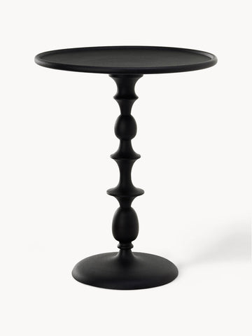 Classic Round Metal Side Table