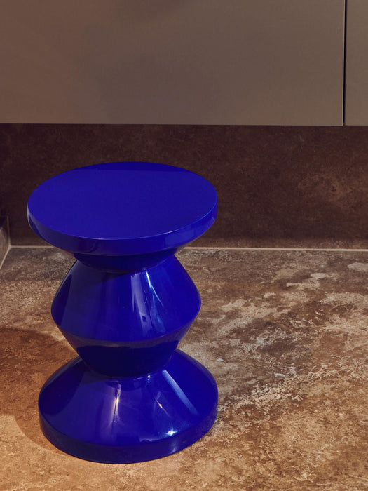 Zig Zag Round Side Table