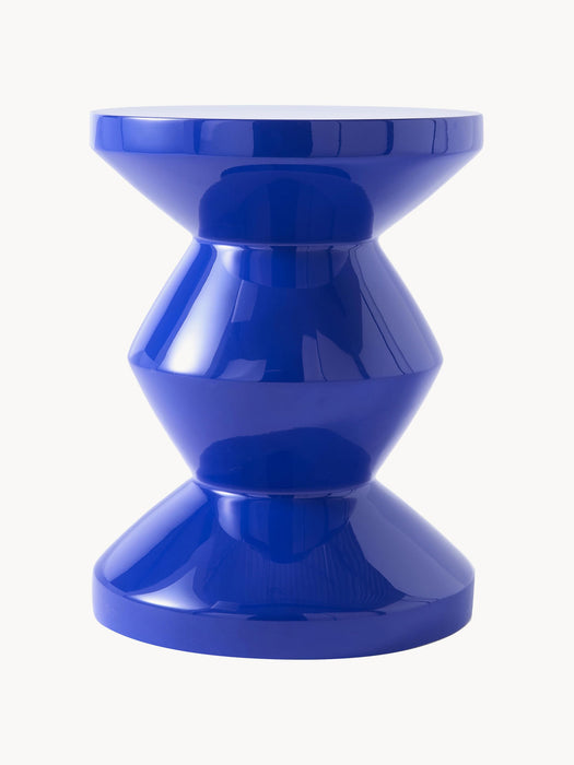 Zig Zag Round Side Table