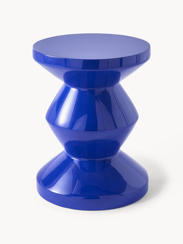 Zig Zag Round Side Table