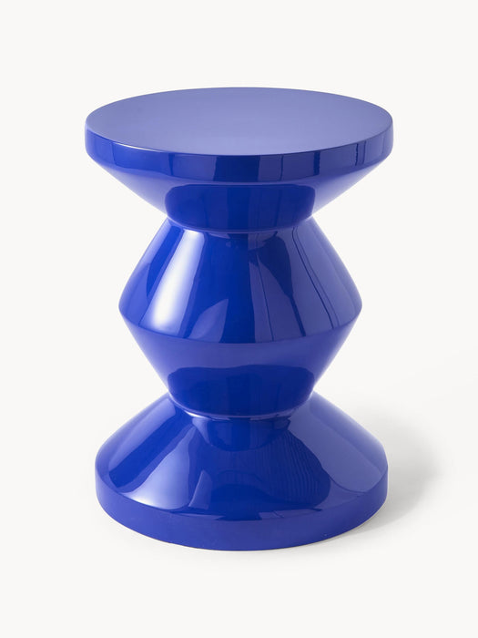 Zig Zag Round Side Table