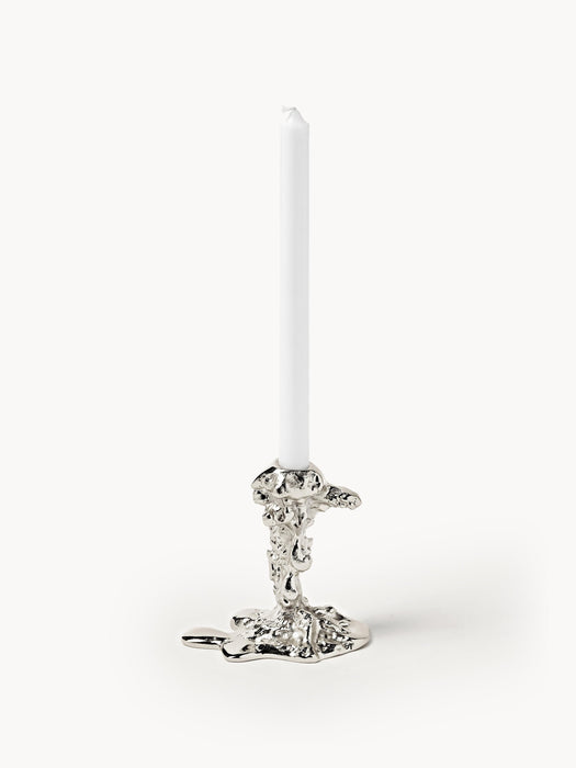 Metal Candle Holder Drip