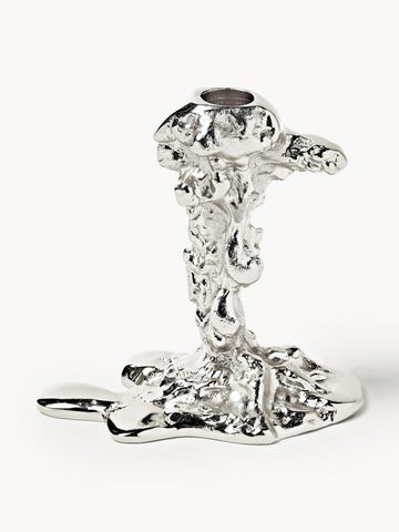 Drip Metal Candle Holder