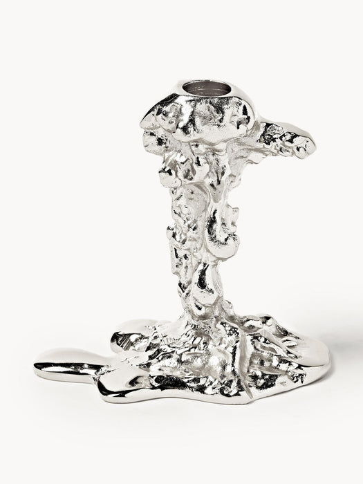 Drip Metal Candle Holder