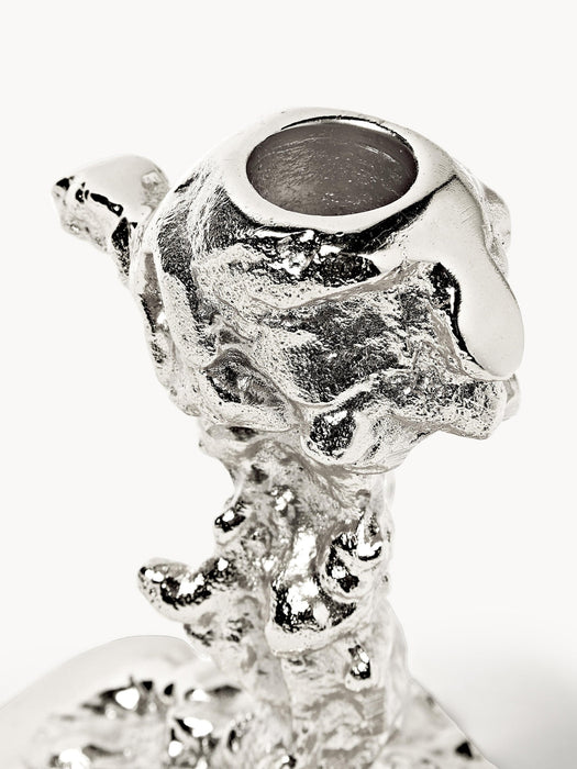 Drip Metal Candle Holder