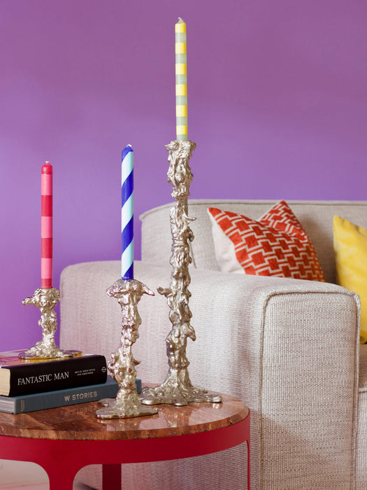 Drip Metal Candle Holder