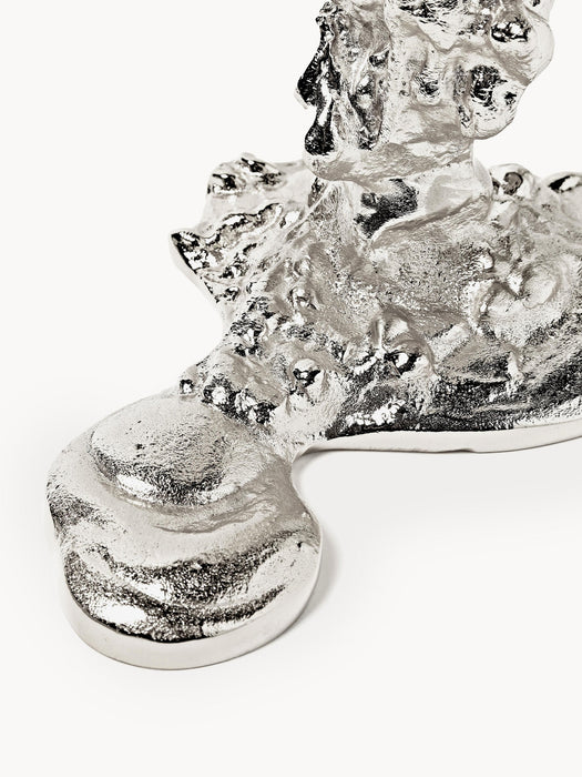 Drip Metal Candle Holder