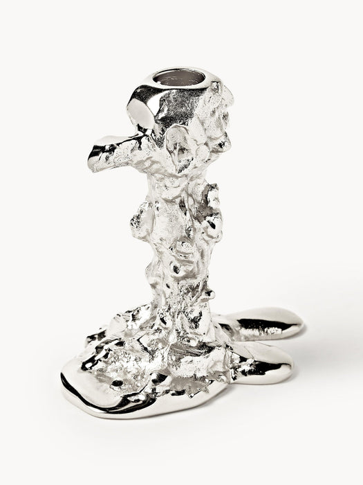 Drip Metal Candle Holder