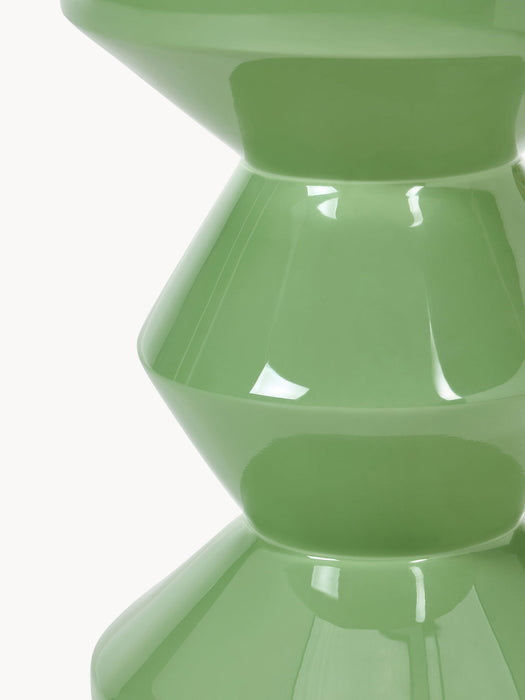 Zig Zag Round Side Table