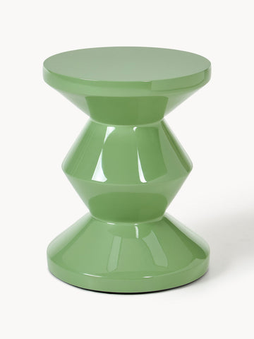 Zig Zag Round Side Table