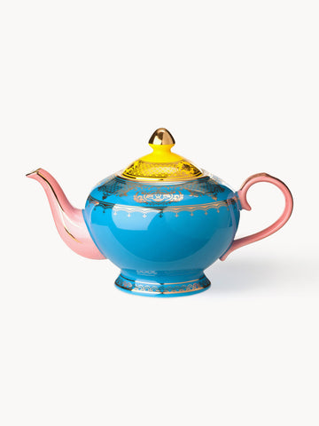 Grandpa Handmade Porcelain Teapot, 700 ml