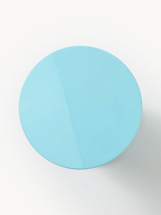 Zig Zag Round Side Table