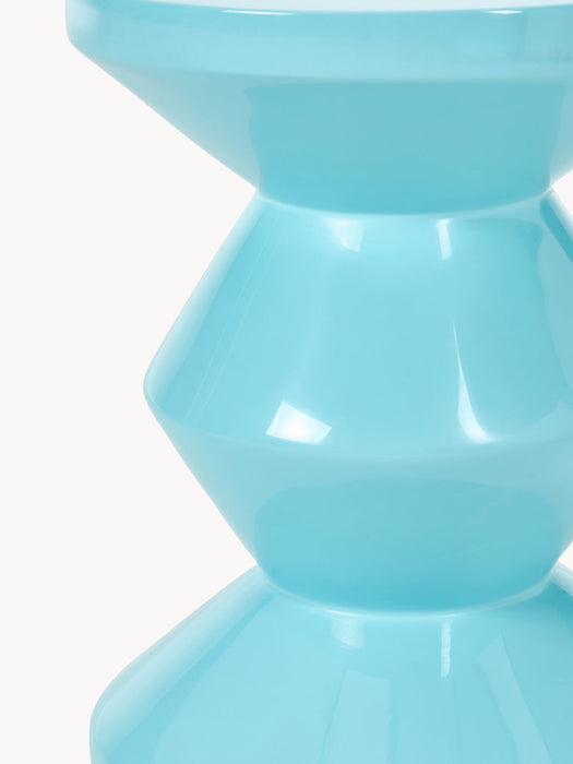 Zig Zag Round Side Table