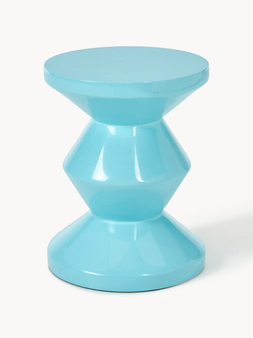Zig Zag Round Side Table
