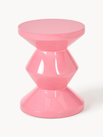 Zig Zag Round Side Table