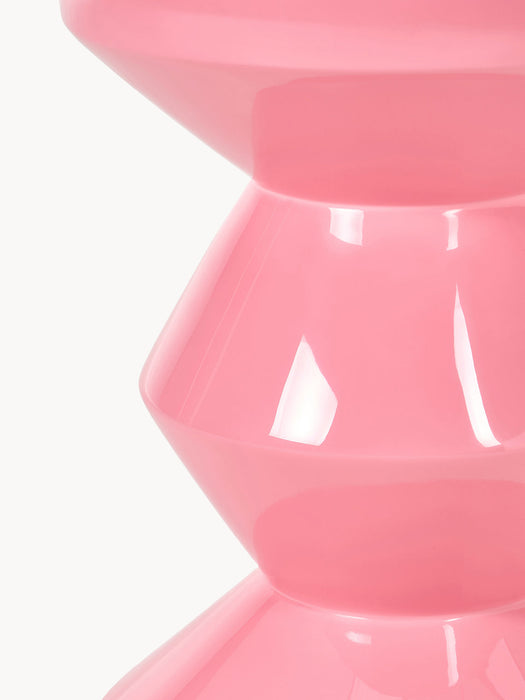 Zig Zag Round Side Table