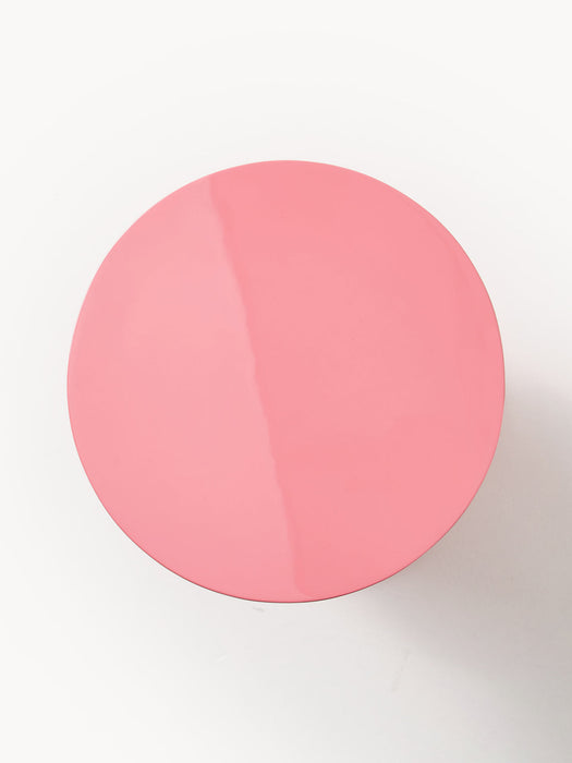 Zig Zag Round Side Table
