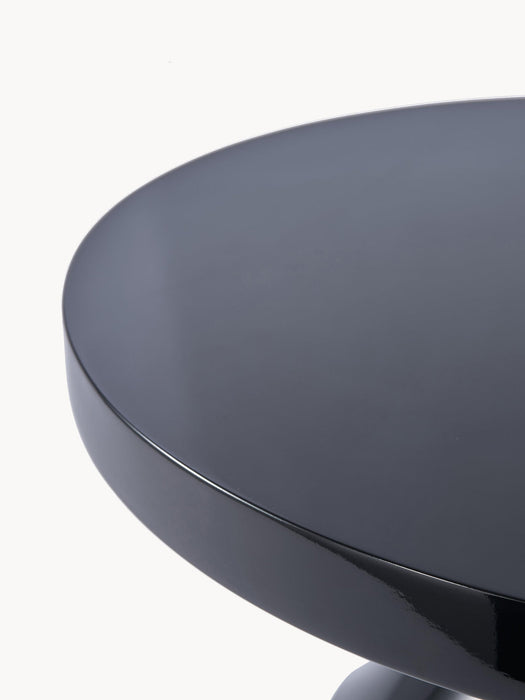 Zig Zag Round Coffee Table