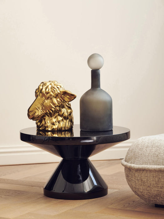 Zig Zag Round Coffee Table