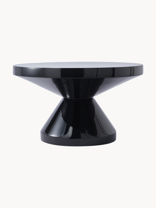 Zig Zag Round Coffee Table