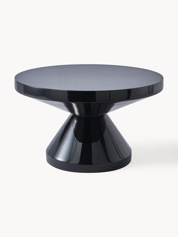 Zig Zag Round Coffee Table