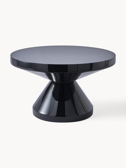 Zig Zag Round Coffee Table
