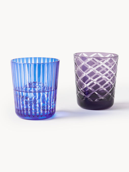 Tumblers Cobalt Set of 6