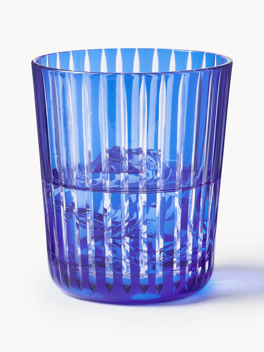 Cobalt Tumblers, Set of 6