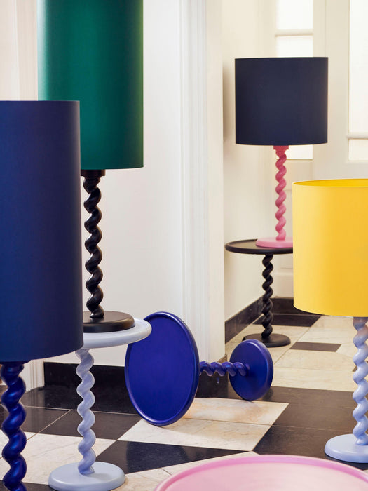 Twister Round Side Table