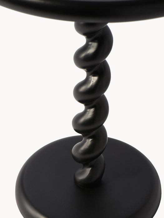 Twister Round Side Table