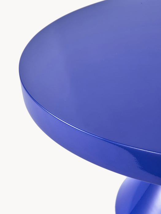 Zig Zag Round Coffee Table