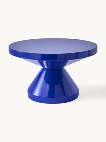 Zig Zag Round Coffee Table