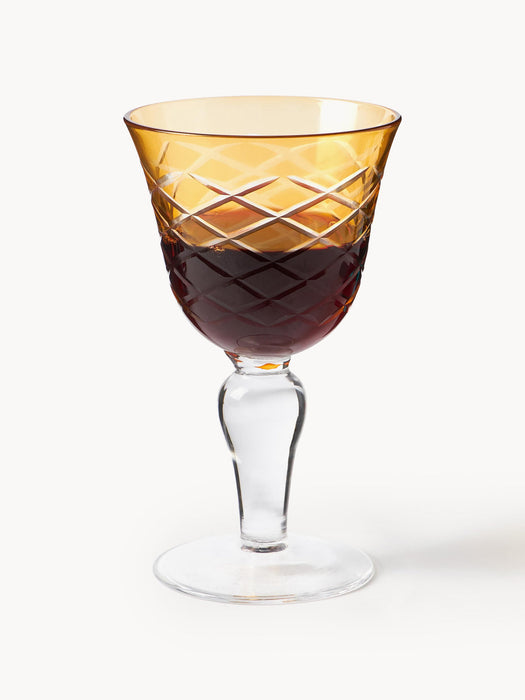 Cuttings Wine Glasses, Set of 6