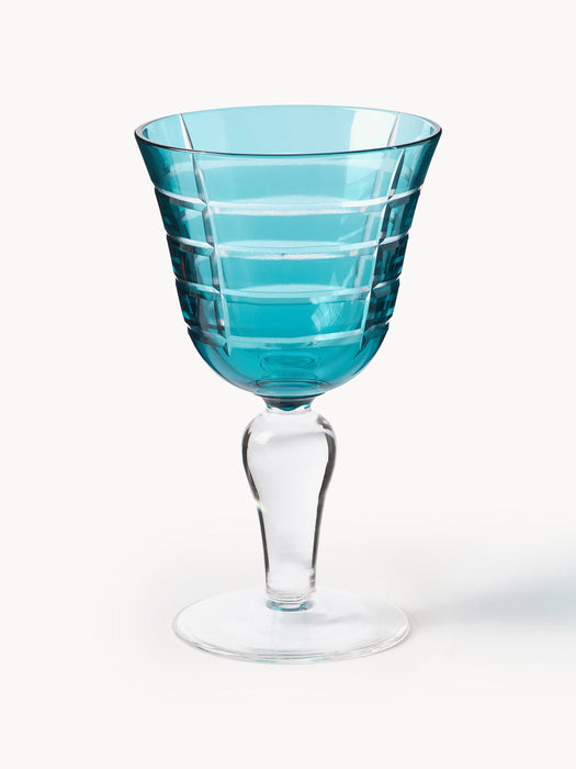 Cuttings Wine Glasses, Set of 6