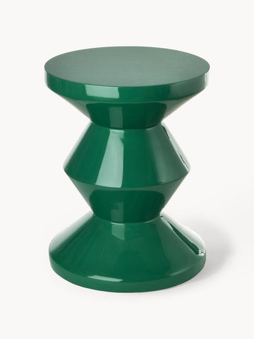 Zig Zag Round Side Table