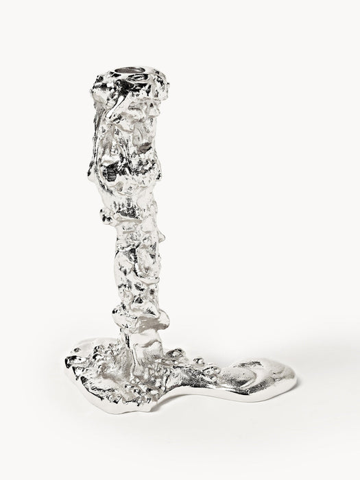 Drip Metal Candle Holder