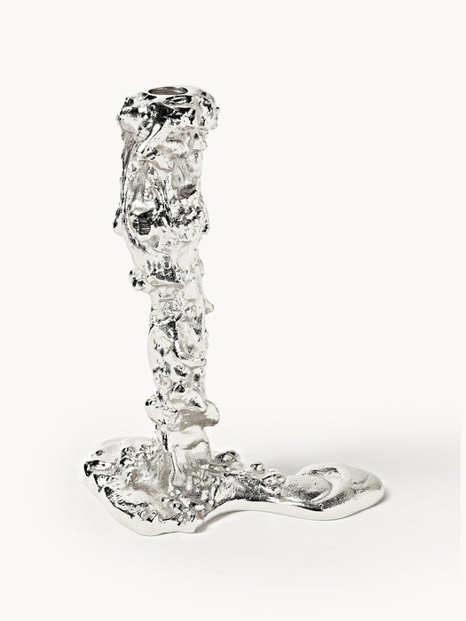 Drip Metal Candle Holder