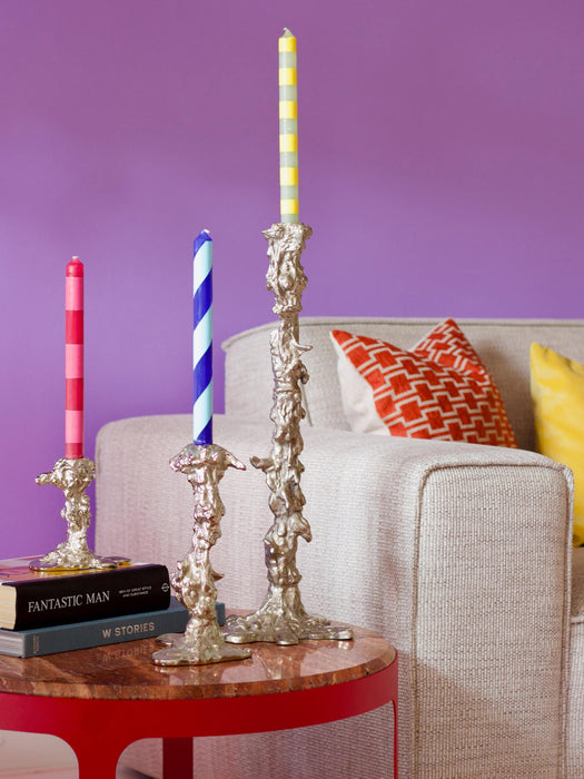 Drip Metal Candle Holder