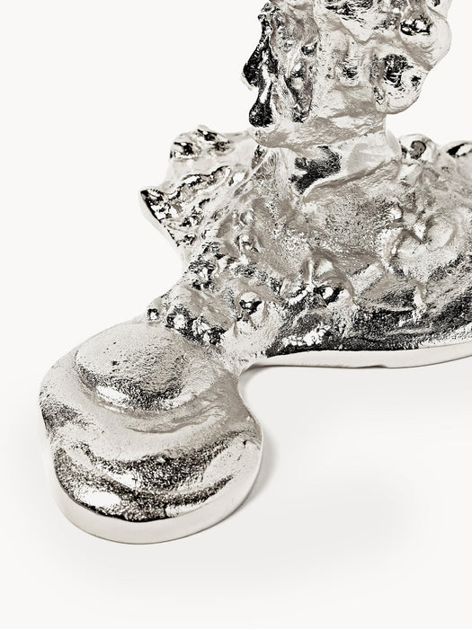 Drip Metal Candle Holder
