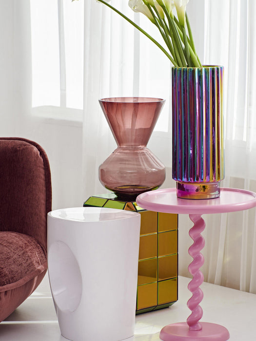 Twister Round Side Table