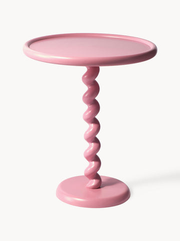 Twister Round Side Table