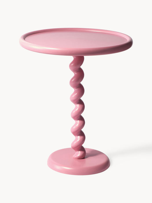 Twister Round Side Table