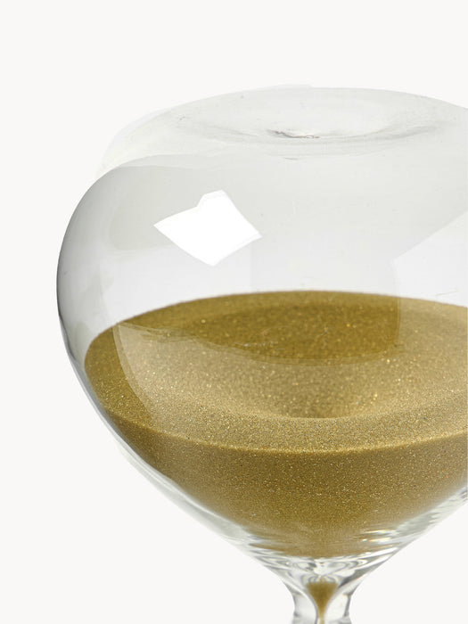Ball Glass Hourglass, 30 Minutes