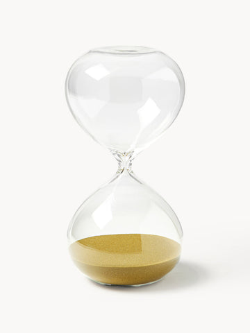 Ball Glass Hourglass, 30 Minutes