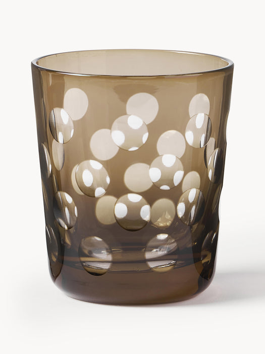 Tumblers Cuttings Set of 6